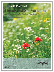 Theme and Six Variations Woodwind Quartet cover Thumbnail